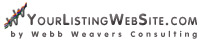 YourListingWebSite.com, copyright Webb Weavers Consulting, all rights reserved