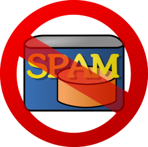 no email spam