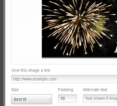 make images clickable