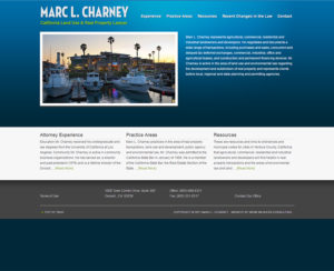 mcharneylaw.com WordPress website & maintenance