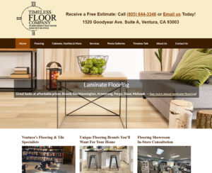 timelessfloorcompany.com home page