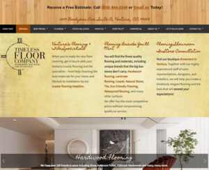 timelessfloorcompany.com home page
