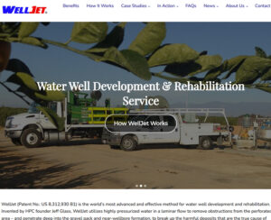 welljetbyhpc.com, custom designed WordPress website, maintenance & hosting